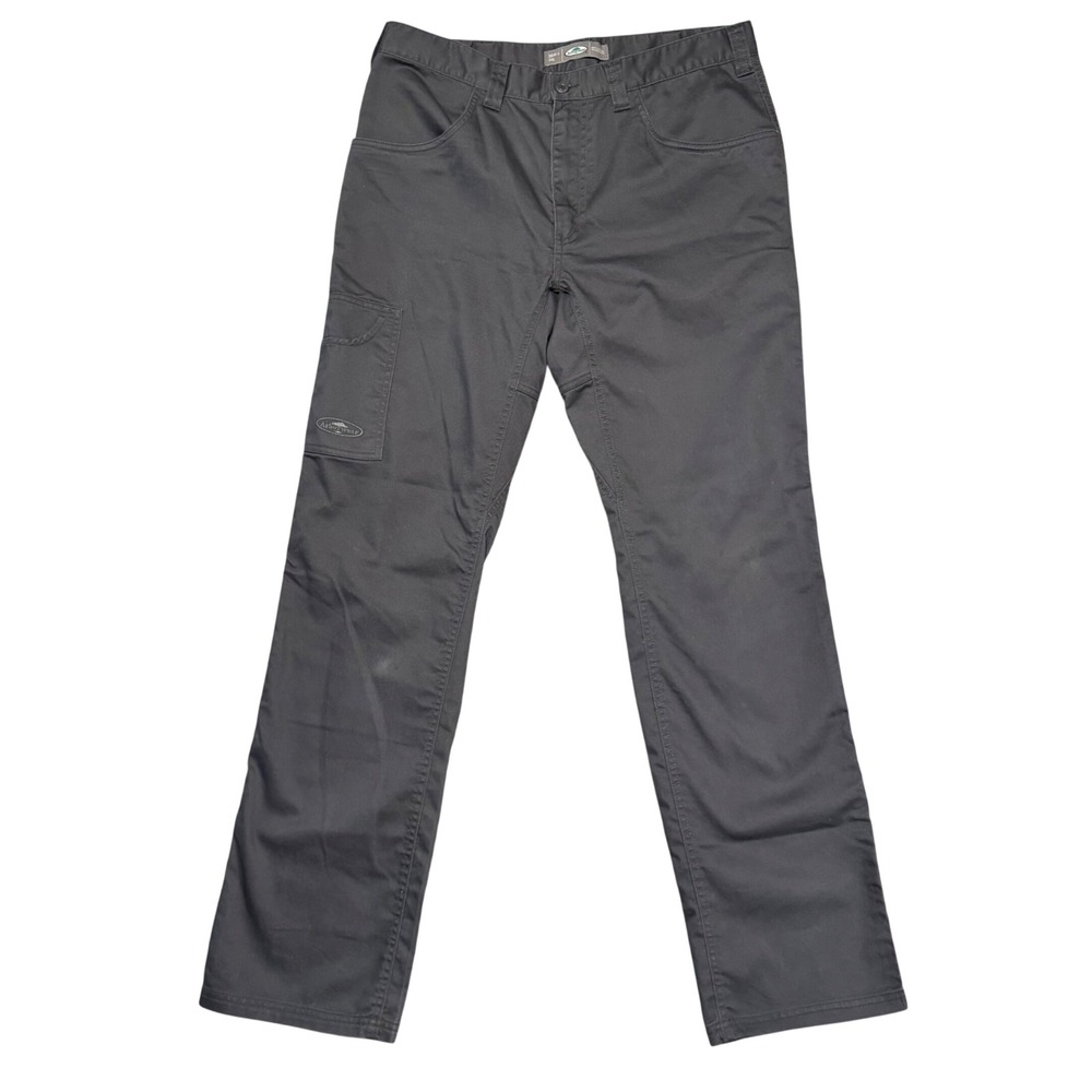 Arborwear Work Pants Men 36x34 Gray Utility Canvas Carpenter Tree Climber 103011